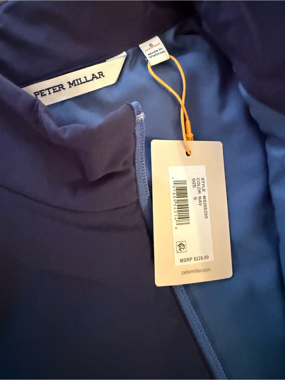 Peter Millar ⛳️ Ridge Performance Vest - Picture 2 of 15